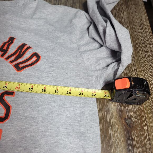 NFL Cleveland Browns Mens Long  Sleeve Gray XL - Picture 6 of 7